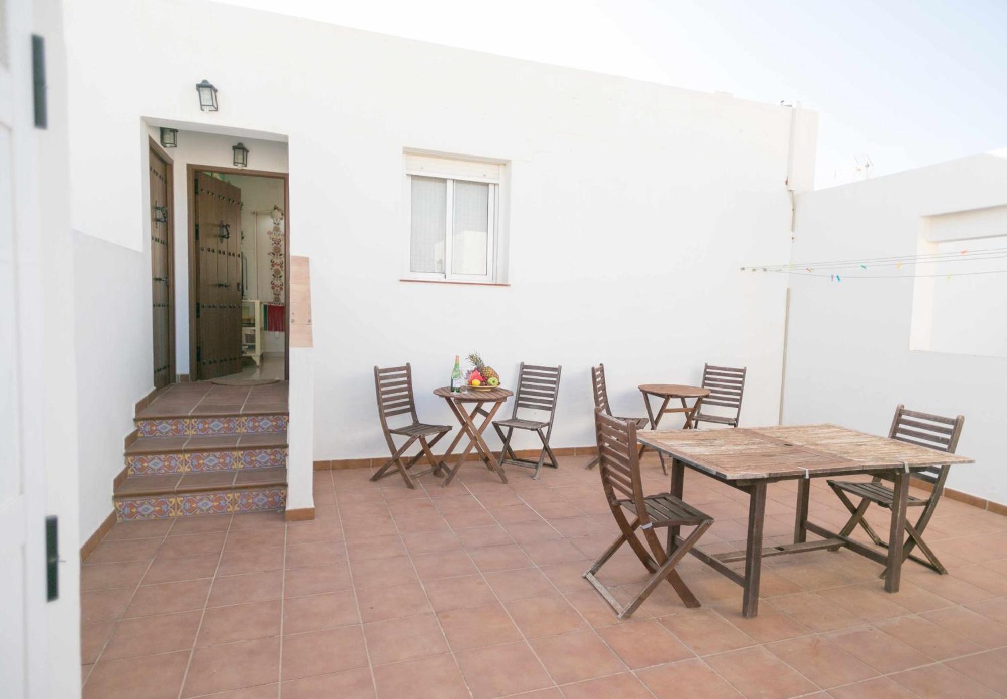 Ferienwohnung Trozo De Luz Ap Parking & Terraza Conil De La Frontera Exterior foto